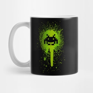 Space Blotch (Green ver.) Mug